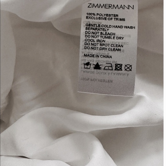 Zimmermann White Long Dress size small wow! - Picture 15 of 16